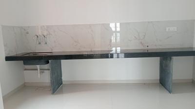 Kitchen Image of 950 Sq.ft 2 BHK Apartment / Flat for rent in Giritirtha Solasta, Ravet Pune for Rs. 25000