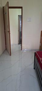 Bedroom Image of 790 Sq.ft 1 BHK Builder Floor for rent in Rabale Navi Mumbai for Rs. 25000