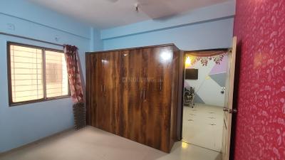 Bedroom Image of 1700 Sq.ft 3 BHK Apartment / Flat for rent in Shri Bhakti Dharm Township, Sima Nagar Surat for Rs. 20000
