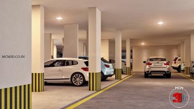 Image of 1598 Sq.ft 3 BHK Apartment / Flat for sale in Sidharth Bliss, Uthandi, Chennai for Rs. 14000000