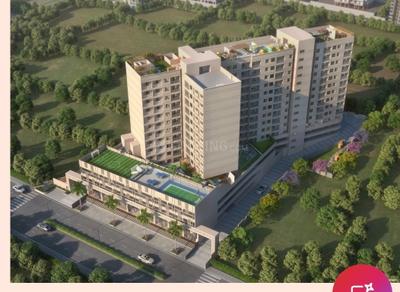 Image of 1000 Sq.ft 2 BHK Apartment / Flat for sale in KAPN Basil Fab 11, Mohammed Wadi, Pune for Rs. 8000000