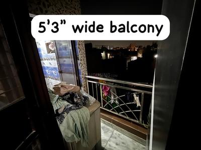 Balcony Image of 316 Sq.ft 1 BHK Apartment / Flat for sale in Patparganj New Delhi for Rs. 1800000