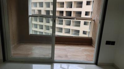 Balcony Image of 1350 Sq.ft 3 BHK Apartment / Flat for rent in Krisna Nirmaan Amorapolis, Dhanori Pune for Rs. 34000