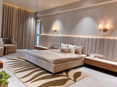 Bedroom Image of 3980 Sq.ft 4 BHK Apartment / Flat for sale in T1 Named Helios Of Raheja Galaxy In RV Premiere, Mohammed Wadi Pune for Rs. 47500000