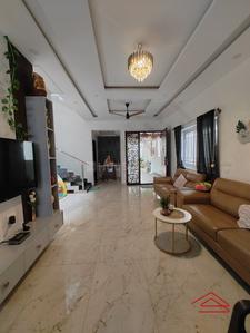 Hall Image of 3400 Sq.ft 4 BHK Villa for sale in Dharani Prakruthi Park Villa by Dharani Ventures, Bommasandra Bengaluru for Rs. 40400000