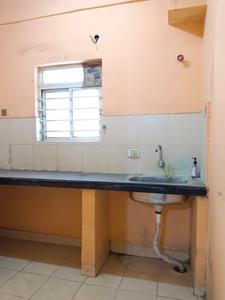 Kitchen Image of 893 Sq.ft 3 BHK Apartment / Flat for sale in Srijan Greenfield City Classic, Maheshtala Kolkata for Rs. 3850000
