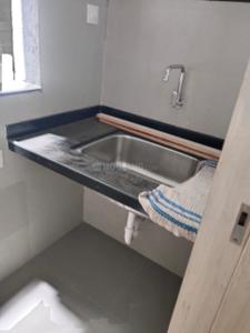 Kitchen Image of 1450 Sq.ft 3 BHK Apartment / Flat for rent in Zen Elite, Kharadi Pune for Rs. 55000