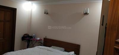 Bedroom Image of 1400 Sq.ft 3 BHK Builder Floor for rent in Vasant Kunj New Delhi for Rs. 60000