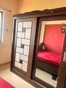 Bedroom Image of 500 Sq.ft 1 BHK Apartment / Flat for rent in Rohit Pavillion, Kalewadi Pune for Rs. 20000