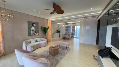 Living Room Image of 2250 Sq.ft 4 BHK Apartment / Flat for sale in Lodha Fiorenza Milano and Roma, Goregaon East Mumbai for Rs. 119400000