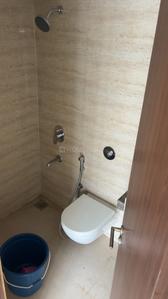 Bathroom Image of 550 Sq.ft 1 BHK Apartment / Flat for sale in Sunteck World, Naigaon East Naigaon for Rs. 3300000