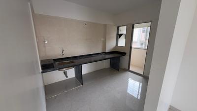 Kitchen Image of 725 Sq.ft 2 BHK Duplex for rent in Indira Nagar Nashik for Rs. 16000