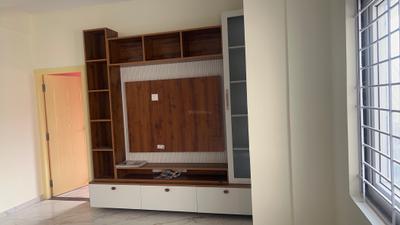 Living Room Image of 1300 Sq.ft 2 BHK Builder Floor for rent in NRI Layout Bengaluru for Rs. 25000