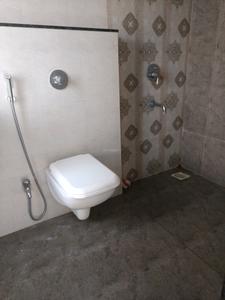 Bedroom Three Image of 1200 Sq.ft 3 BHK Apartment / Flat for rent in Majestique Rhythm County, Handewadi Pune for Rs. 22000