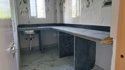 Kitchen Image of 1105 Sq.ft 3 BHK Apartment / Flat for sale in Purba Barisha Kolkata for Rs. 4641000