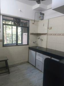 Kitchen Image of 555 Sq.ft 1 BHK Apartment / Flat for rent in Borivali West Mumbai for Rs. 34000