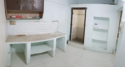 Kitchen Image of 300 Sq.ft 1 RK Studio for rent in Indra Puri Colony Indore for Rs. 7500