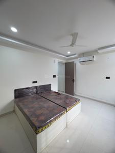 Bedroom Image of 250 Sq.ft 1 RK Apartment / Flat for rent in Mahalakshmi Nagar Indore for Rs. 13500