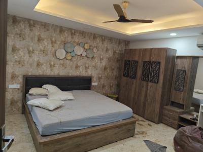 Bedroom Image of 2000 Sq.ft 3 BHK Independent House for rent in Nipania Indore for Rs. 40000
