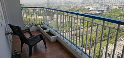 Balcony Image of 1090 Sq.ft 2 BHK Apartment / Flat for sale in Spacetech Edana, Alpha I Greater Noida for Rs. 10000000