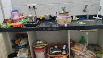 Kitchen Image of 900 Sq.ft 1 RK Independent House for rent in Galaxy Padma Krupa, Vashi Navi Mumbai for Rs. 13000