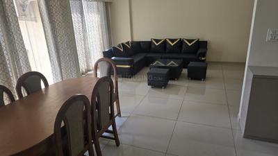 Hall Image of 1460 Sq.ft 3 BHK Apartment / Flat for rent in Shree Red Coral Hamptons, New Gotri Vadodara for Rs. 40000