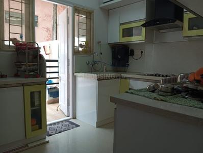 Kitchen Image of 1330 Sq.ft 3 BHK Apartment / Flat for sale in Adarsh Serenity by Adarsh Developers, JP Nagar Bengaluru for Rs. 17000000