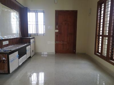 Kitchen Image of 600 Sq.ft 1 BHK Independent House for rent in Doddanekundi Bengaluru for Rs. 25000