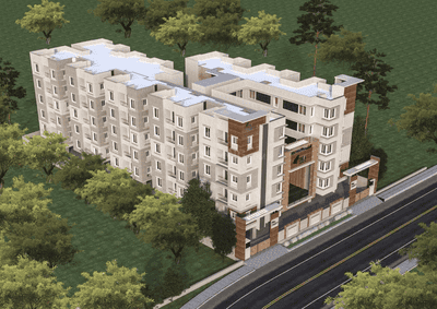 Image of 1238 Sq.ft 3 BHK Apartment / Flat for sale in DRA Trinity, Thoraipakkam, Chennai for Rs. 10100000