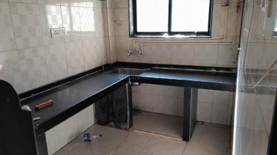 Kitchen Image of 625 Sq.ft 1 BHK Independent House for rent in Kharghar Navi Mumbai for Rs. 24000