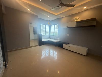 Hall Image of 1571 Sq.ft 3 BHK Apartment / Flat for rent in Puravankara Purva Midtown, Dooravani Nagar Bengaluru for Rs. 62000