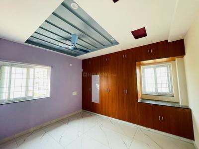 Bedroom Image of 1100 Sq.ft 3 BHK Apartment / Flat for rent in Kanuru Vijayawada for Rs. 24000