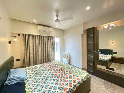 BHK Flat for rent in Santacruz East, Western Suburbs 1100 Sqft