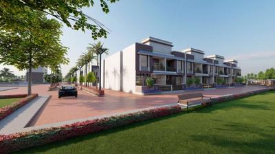 Image of 1450 Sq.ft 3 BHK Independent House for sale in Aashima Anupama City Phase II, Katara Hills, Bhopal for Rs. 8400000