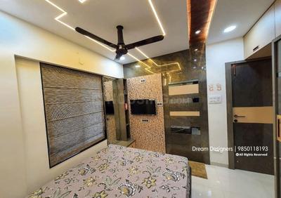 Bedroom Image of 934 Sq.ft 2 BHK Apartment / Flat for rent in Suncity Apartment, Anand Nagar, Sinhagad Road Pune for Rs. 40000