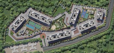 Image of 1090 Sq.ft 2 BHK Apartment / Flat for sale in Mohammed Wadi, Pune for Rs. 7500000