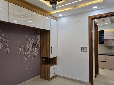Bedroom Image of 600 Sq.ft 2 BHK Apartment / Flat for sale in Saarthi Affordable Homes, Uttam Nagar New Delhi for Rs. 3800000