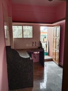 Kitchen Image of 852 Sq.ft 1 BHK Apartment / Flat for rent in Nandanvan Nagpur for Rs. 9000