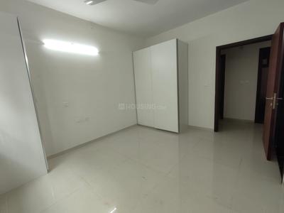 Bedroom Image of 1550 Sq.ft 3 BHK Apartment / Flat for rent in L And T Raintree Boulevard, Sahakara Nagar Bengaluru for Rs. 58000
