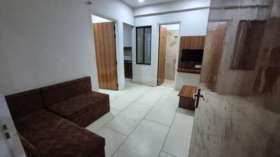 Living Room Image of 450 Sq.ft 1 BHK Builder Floor for rent in Mahalakshmi Nagar Indore for Rs. 17000