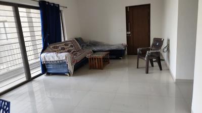 Living Room Image of 1120 Sq.ft 2 BHK Apartment / Flat for sale in Skyi Songbirds , Bhugaon Pune for Rs. 8000000