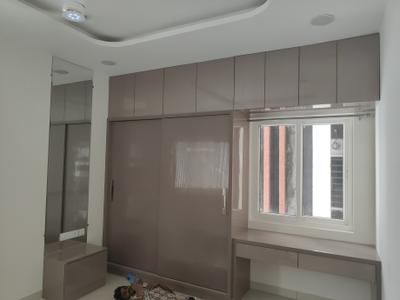 Bedroom Image of 1600 Sq.ft 3 BHK Apartment / Flat for rent in Aparna Zenon, Puppalaguda Hyderabad for Rs. 66001
