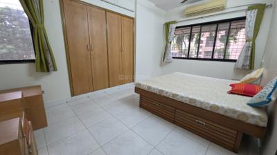 Bedroom Image of 1100 Sq.ft 3 BHK Apartment / Flat for rent in Jasmine, Sundervan Park, Thane West Thane for Rs. 65000