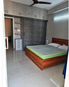 Bedroom Image of 688 Sq.ft 2 BHK Apartment / Flat for rent in Gulshan Botnia, Sector 144 Noida for Rs. 50000
