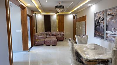 Living Room Image of 1405 Sq.ft 3 BHK Apartment / Flat for sale in Kanakpura Jaipur for Rs. 5700000