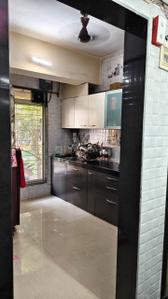 Kitchen Image of 650 Sq.ft 1 BHK Apartment / Flat for sale in Ghansoli Navi Mumbai for Rs. 8200000