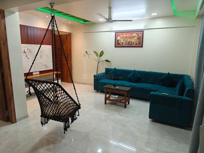 Hall Image of 1750 Sq.ft 3 BHK Apartment / Flat for rent in Kalpataru Nagar Nashik for Rs. 25000
