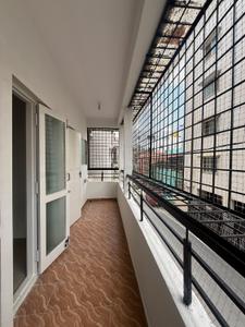 Balcony Image of 1300 Sq.ft 2 BHK Apartment / Flat for rent in Kaggadasapura Bengaluru for Rs. 40000