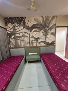 Bedroom Image of 1320 Sq.ft 3 BHK Apartment / Flat for rent in Harni Vadodara for Rs. 35000