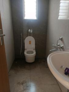 Common Bathroom Image of 1180 Sq.ft 2 BHK Apartment / Flat for rent in Prithvi Proximus, Hadapsar Pune for Rs. 30000